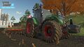 Pre-release screenshot (attached to Fendt 724 Vario)