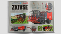 Information about the harvester as seen at the issue #3 of Farming Simulator Magazine