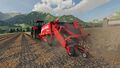 Case IH 7200 Pro Series with a Grimme WR 200 CDW
