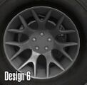 Wheel Design 6