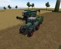 Fendt 936 Vario with small trailer