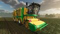 Oxbo BP2140E green bean harvester