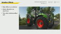 Dynamic Weather Effects - Wet effect showcase (example on Fendt 728 Vario tractor)