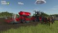 Seeding long grain rice with Unia FENIX 3000/4 seeder