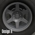 Wheel Design 8