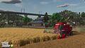 Massey Ferguson MF Rotary 8570 combine harvester