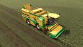 Oxbo BP2140E green bean harvester