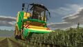 Oxbo BP2140E green bean harvester