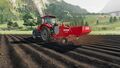 Case IH 7200 Pro Series planting a potato with a Grimme GL 32 F