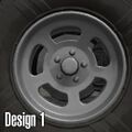 Wheel Design 1