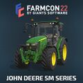 FarmCon22 - John Deere 5M Series, the popular mod from John Deere Forum in Mannheim