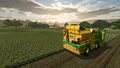 Oxbo BP2140E green bean harvester