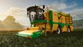 Oxbo BP2140e, main green bean harvester of the game