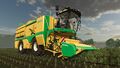 Oxbo BP2140E green bean harvester