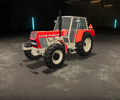 Zetor Crystal 16045 in configurations menu of store. Notice the colors are red and beige instead the red and black, like in the store icon.